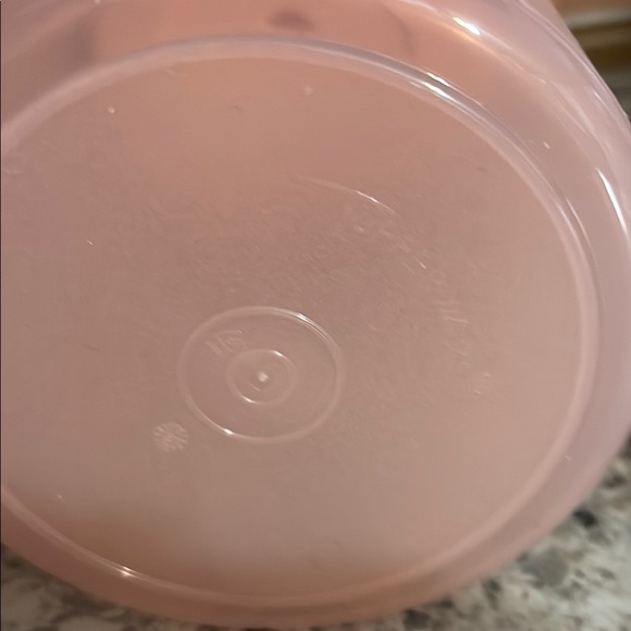 Pink Plastic Pitcher - Picture 7 of 7